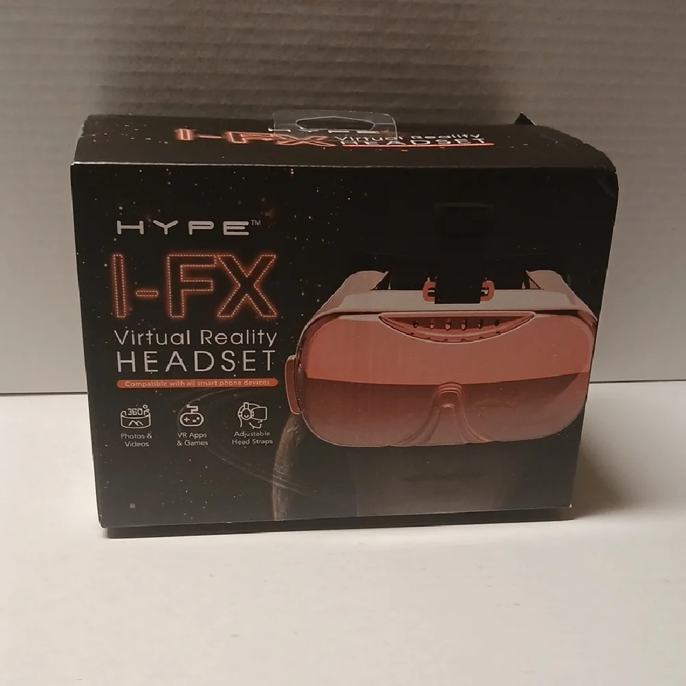 Hype I FX VR Headset Design NWT NIB